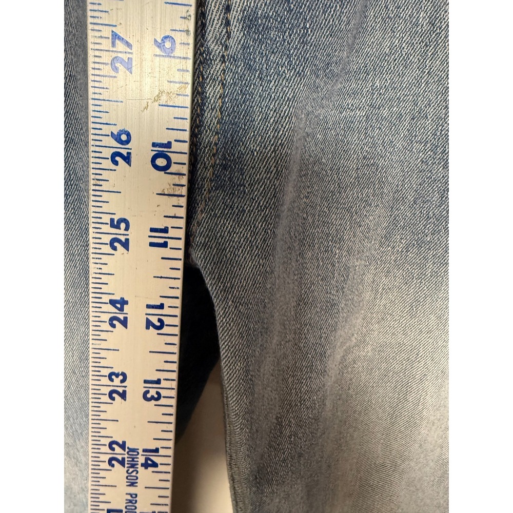 Rise Supply Co Skinny Jeans Womens 17 Blue Indigo Vintage‎ Wash High Rise RSDM15 - Picture 5 of 8